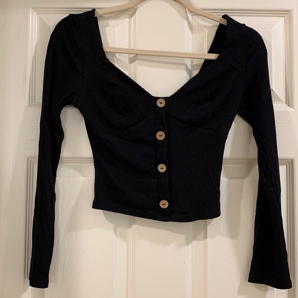 Black Fashion Nova Top